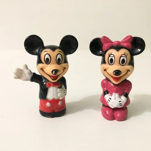 Vintage Disneyland Playmates Train  Play Set Figures Toys Lot Of 8 - Picture 9 of 15